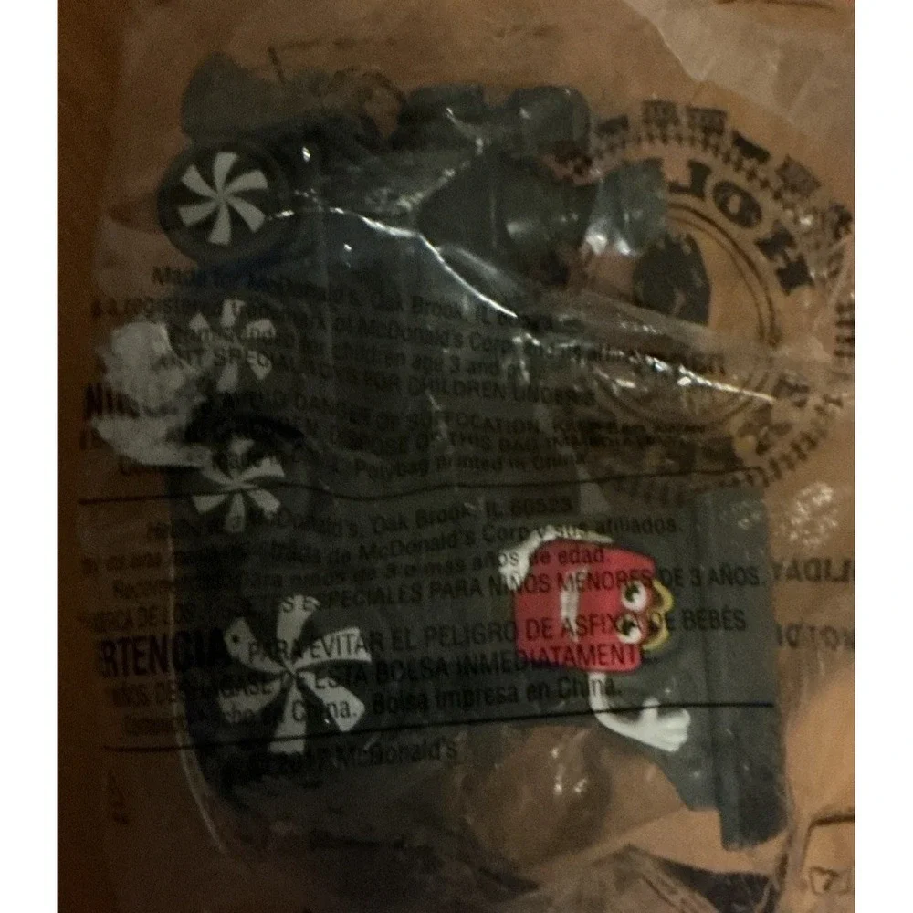 McDonalds 2017 Holiday Express Christmas Train Lot Of 7 Trains, Barbie, M&M, NIP